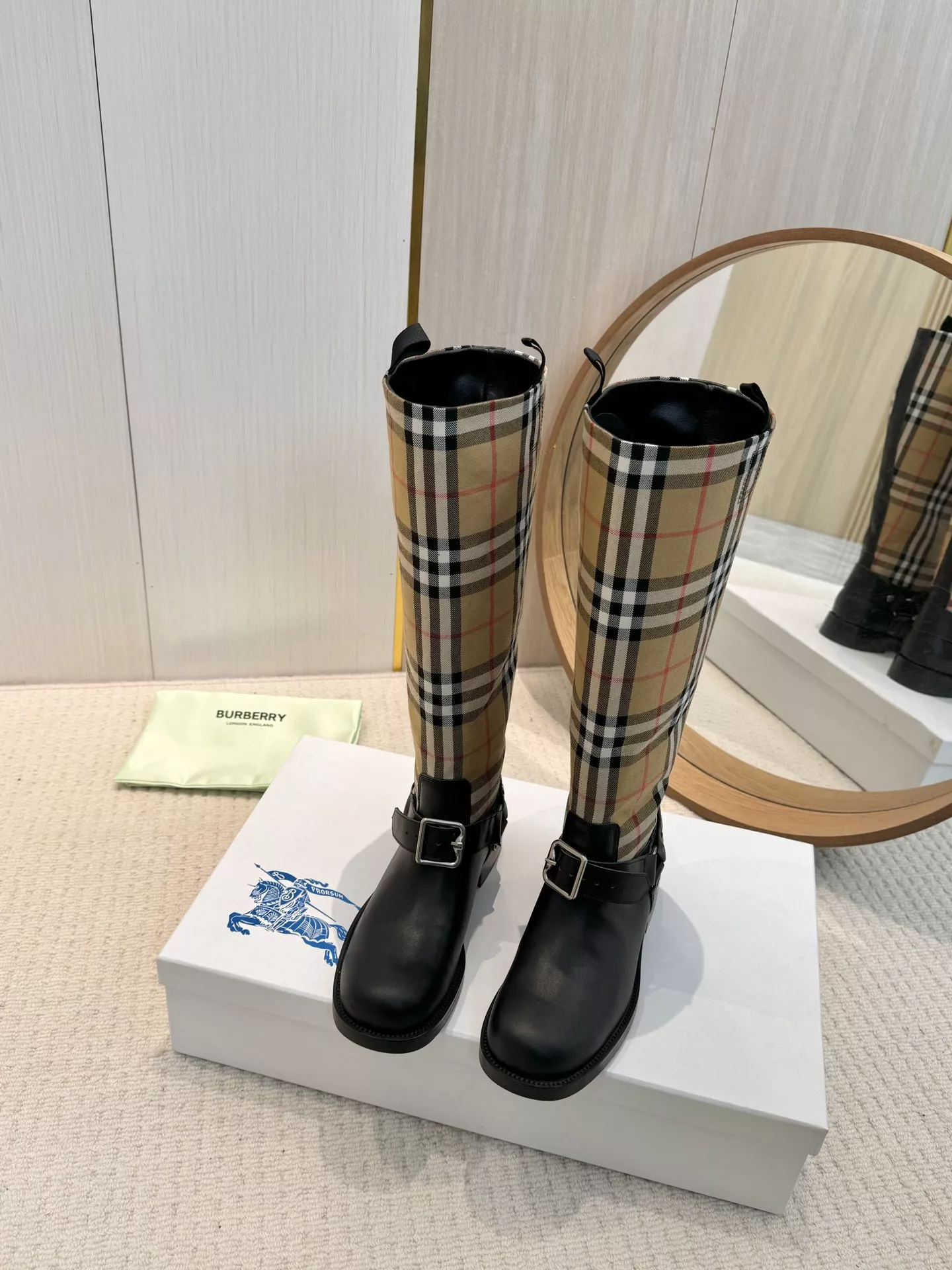 burberry bottes pour femme s_12b61332